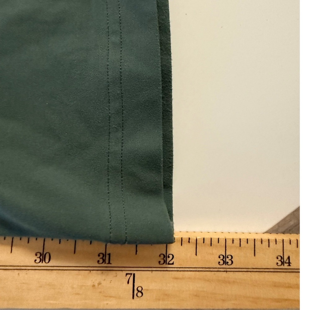 Lululemon Groove‎ Super-High-Rise Flared Pant Green Nulu Yoga Pants Women's 4 - Picture 6 of 8